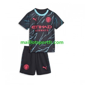 Maillot de Foot Manchester City Enfant Troisieme 2023/24